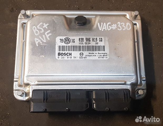 VW Passat B5 B5+ эбу 038906019GQ