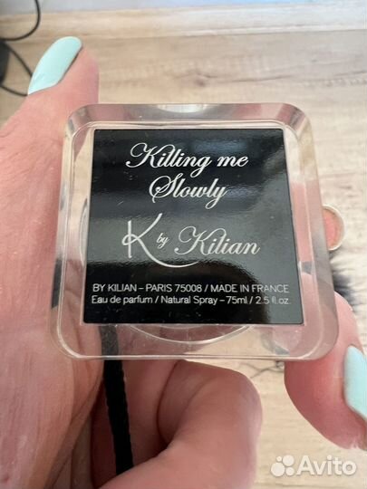 Killing me slowly by kilian оригинал