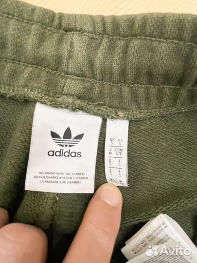 Спортивные штаны adidas оригинал мужские размер S