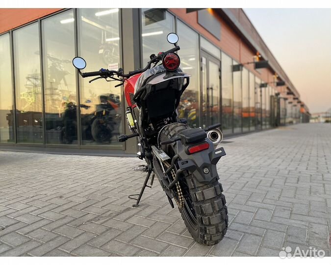 Мотоцикл дорожный Regulmoto (Регулмото) fargo 300