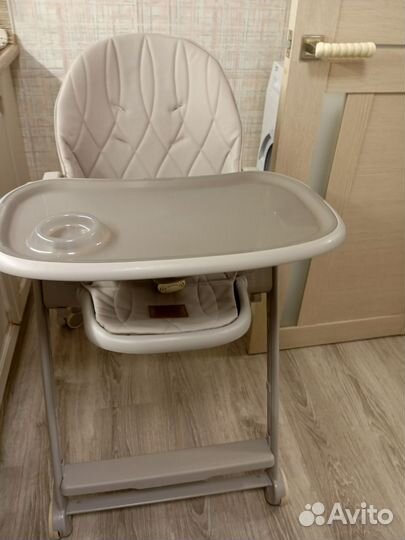 Стульчик для кормления happy baby