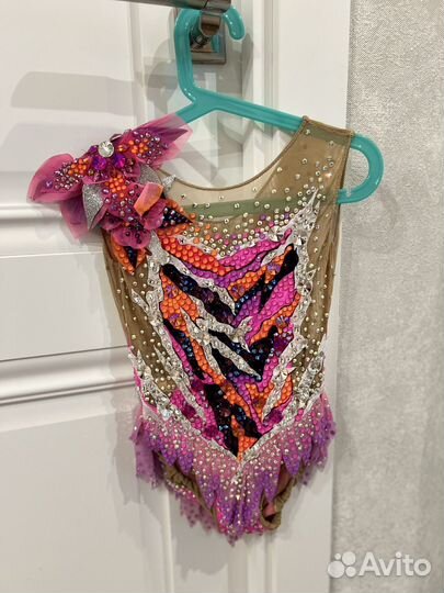 Купальник для художественной гимнастики 116