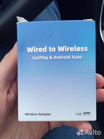 Беспроводной адаптер caraibox для Carplay