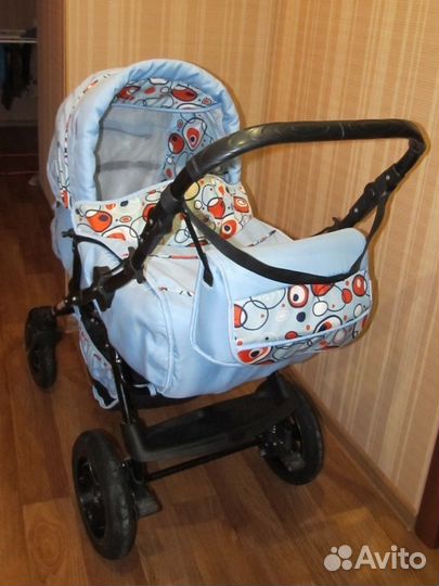 Детская коляска трансформер (Три в одном)