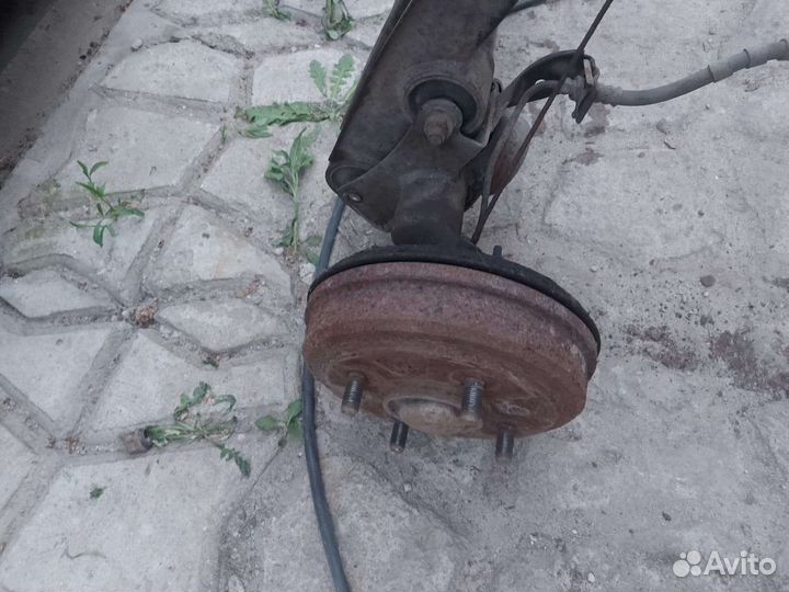 Задняя балка daewoo matiz