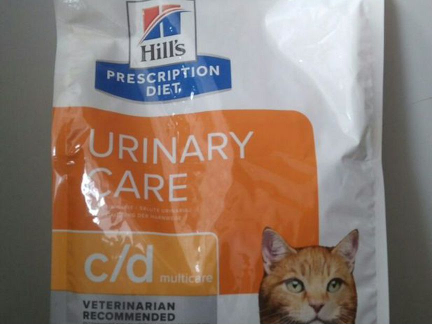 Hill's urinary care c/d multicare 1.5 кг