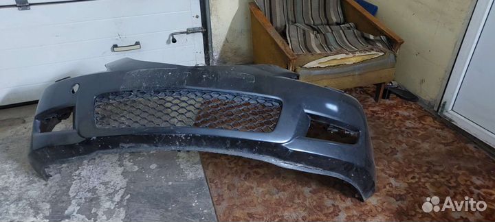 Передний бампер mazda 3
