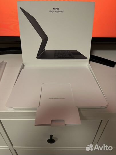 Коробка от клавиатуры iPad Magic Keyboard 12.9 рст