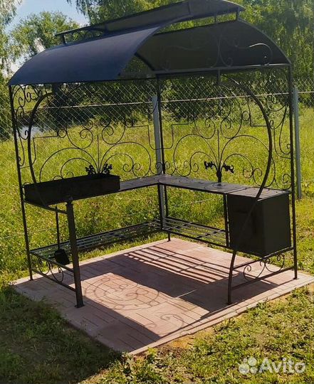 Кованый мангал