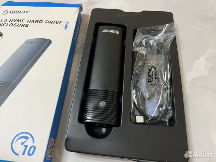 Корпус Для Жесткого Диска м.2 nvme Orico