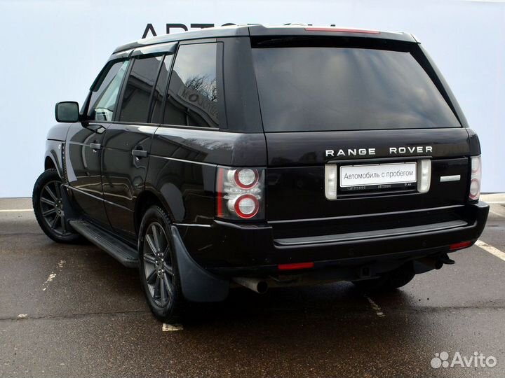 Land Rover Range Rover 5.0 AT, 2009, 157 839 км