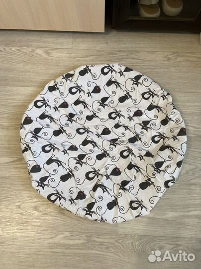 Простынь на резинке 70*70