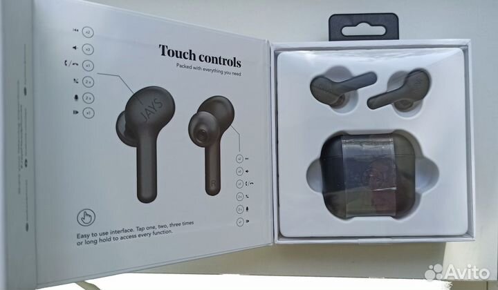 Беспроводные TWS наушники