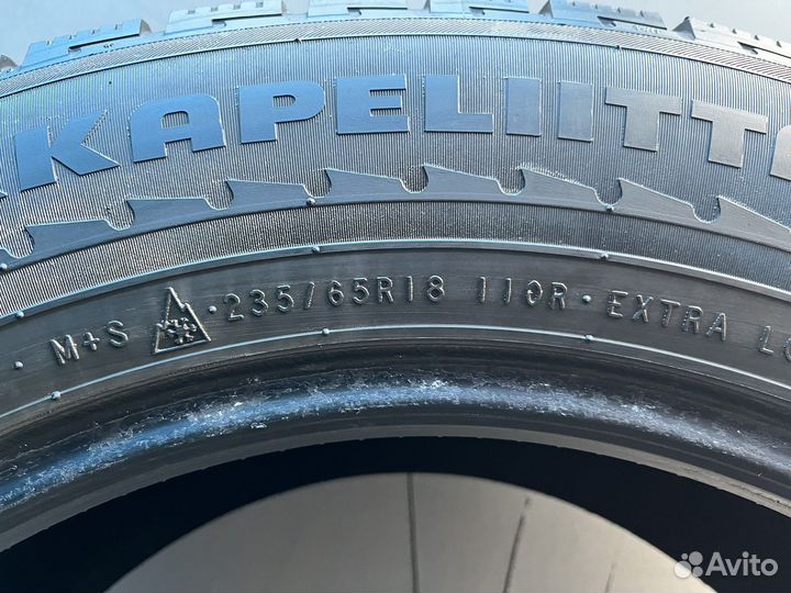 Nokian Tyres Hakkapeliitta R SUV 235/65 R18