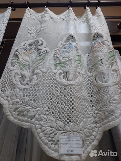 Занавески из тюля