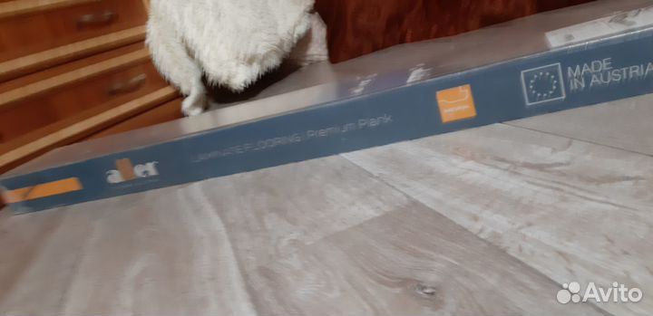 Ламинат со швом Австрия темный орех