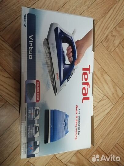Утюг Tefal Virtuo FV1711E0 синий