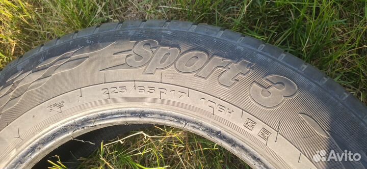 Cordiant Sport 3 225/65 R17