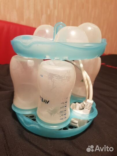 Стерилизатор для бутылочек philips avent