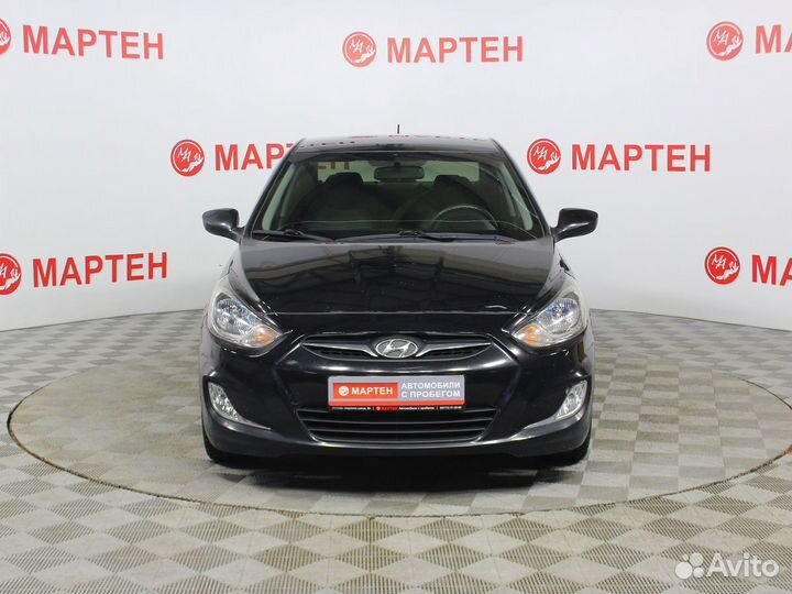 Hyundai Solaris 1.4 МТ, 2011, 175 256 км
