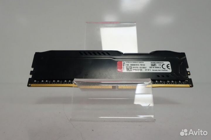 Kingston hyper X fury HX426C16FB3K2/16 DDR4 8GB