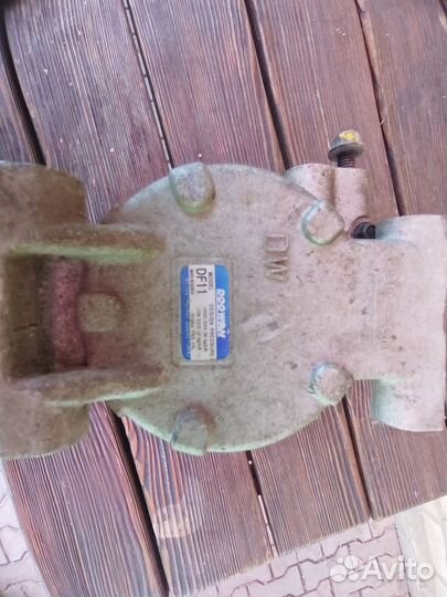 Компрессор кондиционера Hyundai Solaris KIA Rio 3