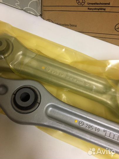 Рычаги на Мерседес W205 W213 C205 E213