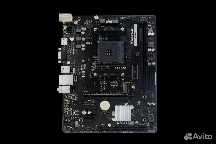 Материнская плата b550m новая