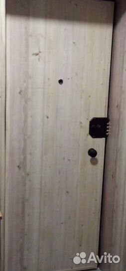 Дверь входная железная бу