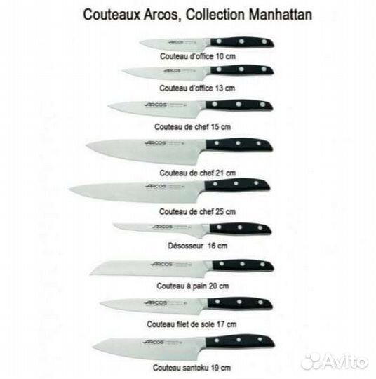 Кухонные ножи