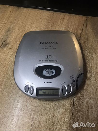 Cd плеер panasonic sl-s262