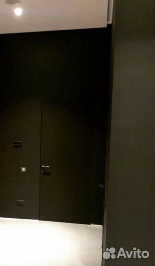 Двери межкомнатные скрытые под покраску, отделку