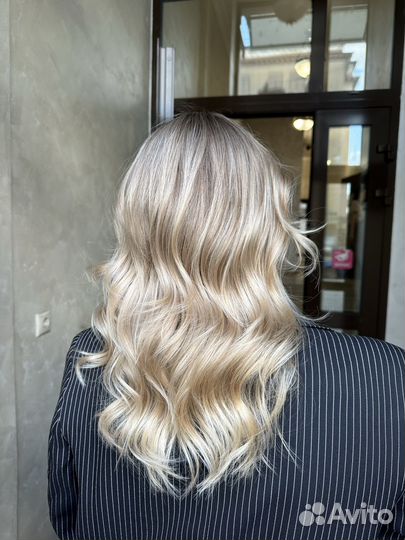 Парикмахер колорист