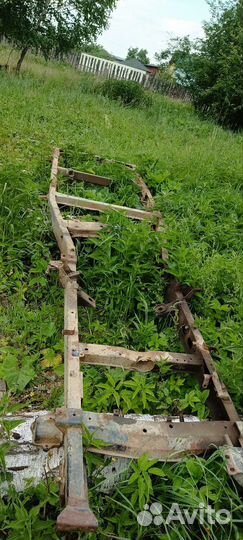 Рама на УАЗ буханка