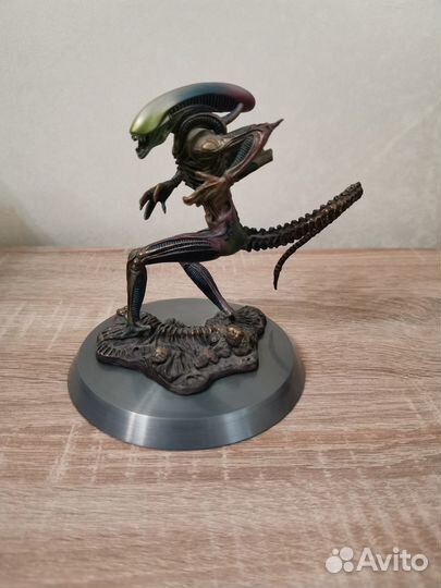 Фигурка Чужой Alien металл Franklin Mint