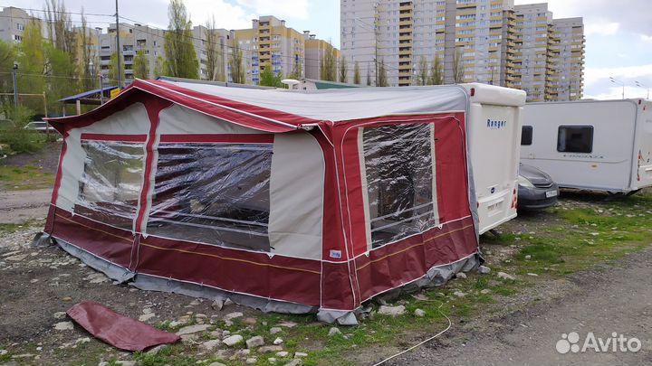 Прицеп-дача Bailey Ranger, 2007