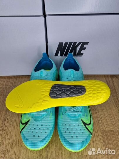 Футбольные бутсы nike mercurial vapor 14 elite FG