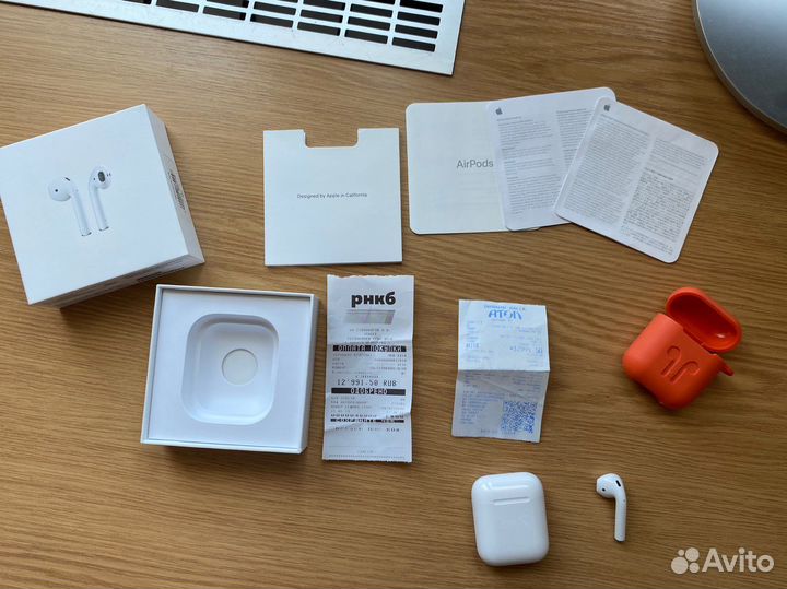 Apple airpods 1 оригинал