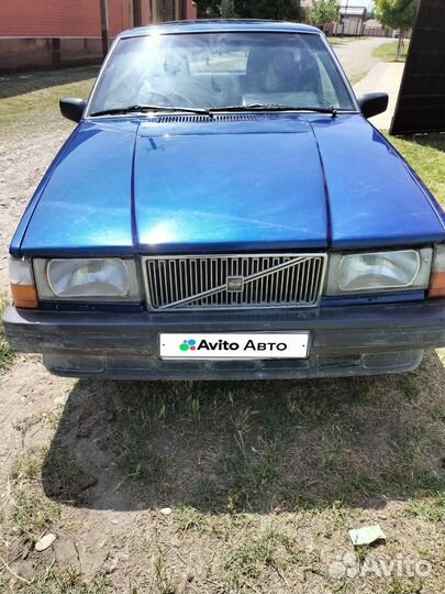Volvo 740 2.3 МТ, 1988, 420 000 км