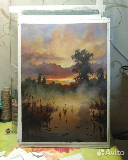 Картина маслом