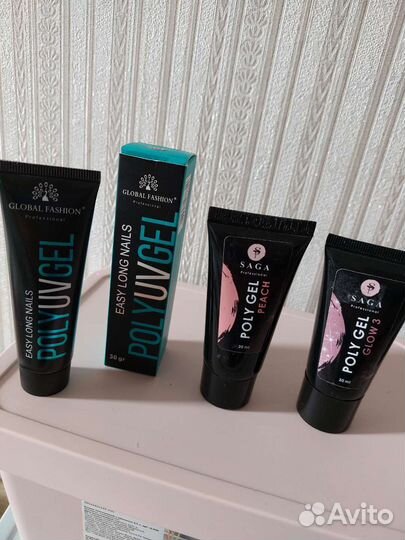 Акригель для наращивания