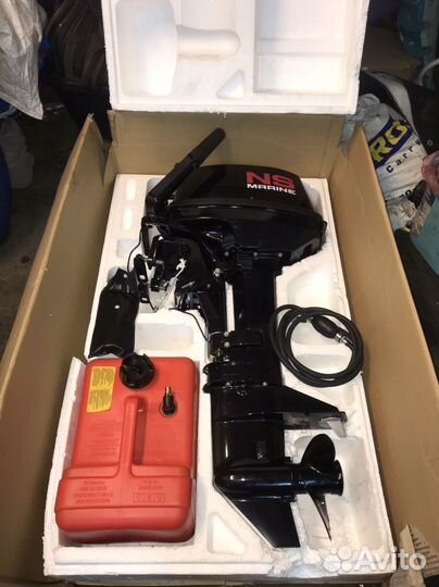 Лодочный мотор nissan marine 9.8 B