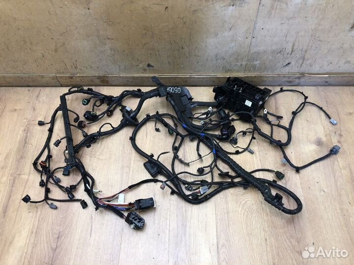 Проводка моторная Kia Rio 4 1.6 АКПП