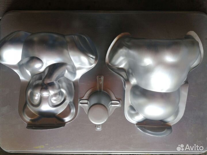 Форма для выпечки бисквита алюминиевая