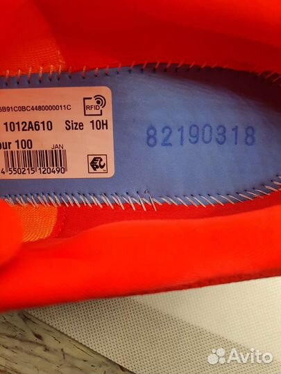 Кроссовки женские Asics GT 2000 7 р. 11, 11h us