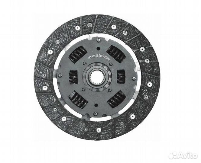 Диск сцепления Лада 2110