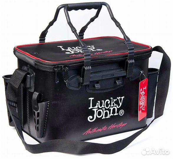 Сумка с держателями для удилищ Lucky John