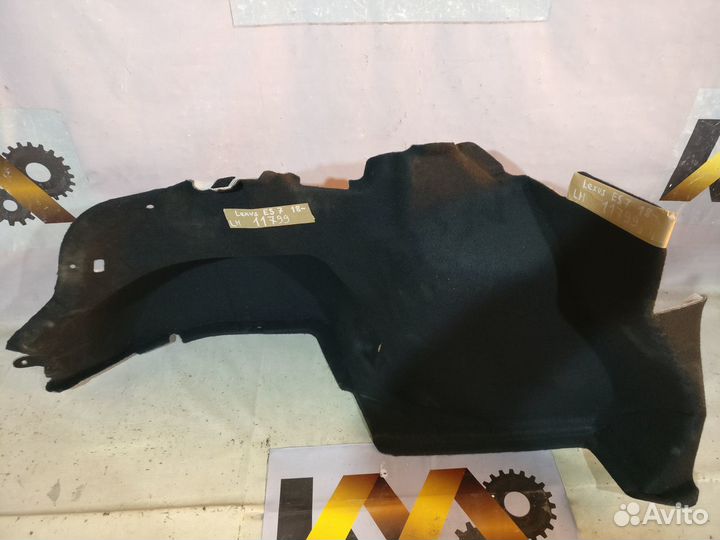 Лексус ES 2018- Обшивка багажника левая 11799