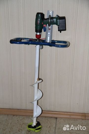 Переходник адаптер для ледобура