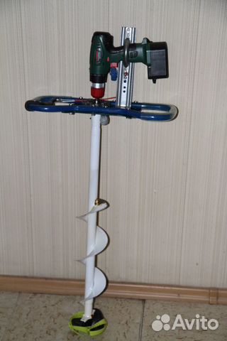 Переходник адаптер для ледобура